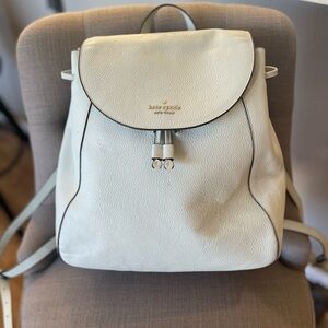 Kate Spade NY Leila Large Flap Backpack in Light Blue